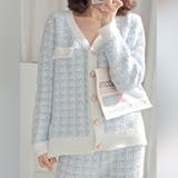 千鳥柄がこなれ感のあるルームウェア(ROOMWEAR) | GRAXIA | 詳細画像4