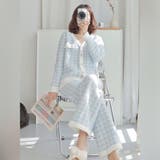 千鳥柄がこなれ感のあるルームウェア(ROOMWEAR) | GRAXIA | 詳細画像7