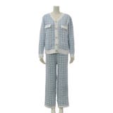 千鳥柄がこなれ感のあるルームウェア(ROOMWEAR) | GRAXIA | 詳細画像9