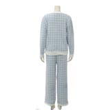 千鳥柄がこなれ感のあるルームウェア(ROOMWEAR) | GRAXIA | 詳細画像10