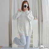 キャンディーカラープルオーバーセットアップルームウェア(ROOMWEAR) | GRAXIA | 詳細画像1 