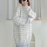 キャンディーカラープルオーバーセットアップルームウェア(ROOMWEAR) | GRAXIA | 詳細画像3 