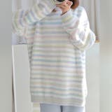 キャンディーカラープルオーバーセットアップルームウェア(ROOMWEAR) | GRAXIA | 詳細画像5 