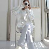 キャンディーカラープルオーバーセットアップルームウェア(ROOMWEAR) | GRAXIA | 詳細画像7 