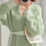 マカロンカラーが優しく包むガウンルームウェア(ROOMWEAR) | GRAXIA | 詳細画像13 