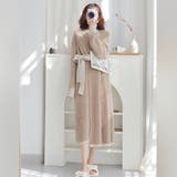 マカロンカラーが優しく包むガウンルームウェア(ROOMWEAR) | GRAXIA | 詳細画像7 