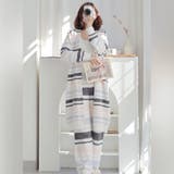 愛されデザインのロングトッパーカーデルームウェア(ROOMWEAR) | GRAXIA | 詳細画像2 