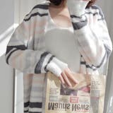 愛されデザインのロングトッパーカーデルームウェア(ROOMWEAR) | GRAXIA | 詳細画像4 