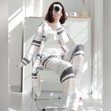 愛されデザインのロングトッパーカーデルームウェア(ROOMWEAR) | GRAXIA | 詳細画像6 