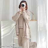 まるでカプチーノのようなクラシックな3点セットルームウェア(ROOMWEAR) | GRAXIA | 詳細画像1
