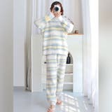 グラデーションカラープルオーバールームウェア(ROOMWEAR) | GRAXIA | 詳細画像2 