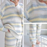 グラデーションカラープルオーバールームウェア(ROOMWEAR) | GRAXIA | 詳細画像4 