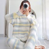 グラデーションカラープルオーバールームウェア(ROOMWEAR) | GRAXIA | 詳細画像6 