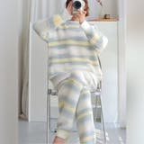グラデーションカラープルオーバールームウェア(ROOMWEAR) | GRAXIA | 詳細画像7 