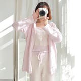 フード付きトッパーカーデが頭までポカポカなルームウェア(ROOMWEAR) | GRAXIA | 詳細画像2