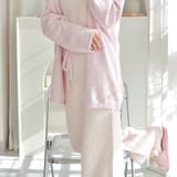 フード付きトッパーカーデが頭までポカポカなルームウェア(ROOMWEAR) | GRAXIA | 詳細画像6
