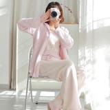 フード付きトッパーカーデが頭までポカポカなルームウェア(ROOMWEAR) | GRAXIA | 詳細画像7