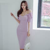 オフショルハイウエストワンピース(キャバドレス・CABARETDRESS) | GRAXIA | 詳細画像10