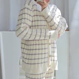 コンサバデザインが幅広い世代から支持を集めるペンシルボーダールームウェア | GRAXIA | 詳細画像3 