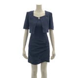 デニムカラースクエアネックツーピースドレス(キャバドレス CABARETDRES… | GRAXIA | 詳細画像12