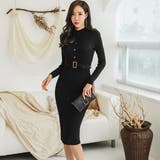 ハイネックリブニットタイトワンピース(キャバドレス・CABARETDRESS) | GRAXIA | 詳細画像11