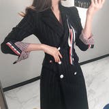 トリコロールカラーアクセントジャケットワンピース(キャバドレス CABARETD… | GRAXIA | 詳細画像4