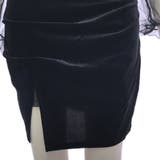 ベロアオフショルトップス×ミニスカートセットアップ(キャバドレス CABARET… | GRAXIA | 詳細画像13