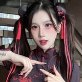 アニメの中から飛び出してきたような世界観のチャイナ服風コスプレ | GRAXIA | 詳細画像8
