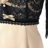 リボンモチーフバイカラーミニワンピース(キャバドレス CABARETDRESS) | GRAXIA | 詳細画像11 