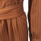 ペンシルストライプワイドパンツオールインワン(キャバスーツ CABARETSUI… | GRAXIA | 詳細画像12 