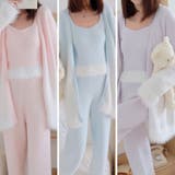 触れたくなるようなふんわりシャギーが可愛らしいニットルームウェア | GRAXIA | 詳細画像2