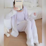 触れたくなるようなふんわりシャギーが可愛らしいニットルームウェア | GRAXIA | 詳細画像16