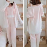 触れたくなるようなふんわりシャギーが可愛らしいニットルームウェア | GRAXIA | 詳細画像4