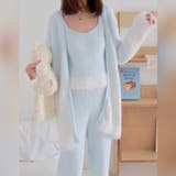 触れたくなるようなふんわりシャギーが可愛らしいニットルームウェア | GRAXIA | 詳細画像10