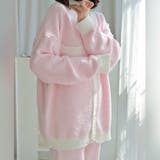 いちごミルクのようなカラーが甘酸っぱくフェミニンなルームウェア | GRAXIA | 詳細画像5 