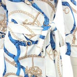 チェーン柄ラップフレアワンピース(キャバドレス・CABARETDRESS) | GRAXIA | 詳細画像11 