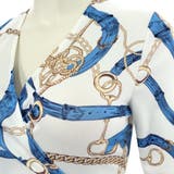 チェーン柄ラップフレアワンピース(キャバドレス・CABARETDRESS) | GRAXIA | 詳細画像12 