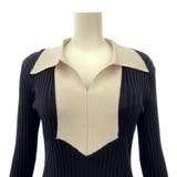 バイカラースキッパーニットワンピース(キャバドレス・CABARETDRESS) | GRAXIA | 詳細画像11