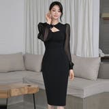 フロントオープンシアースリーブワンピース(キャバドレス CABARETDRESS… | GRAXIA | 詳細画像6