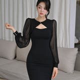 フロントオープンシアースリーブワンピース(キャバドレス CABARETDRESS… | GRAXIA | 詳細画像7