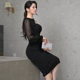 フロントオープンシアースリーブワンピース(キャバドレス CABARETDRESS… | GRAXIA | 詳細画像8