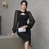 フロントオープンシアースリーブワンピース(キャバドレス CABARETDRESS… | GRAXIA | 詳細画像9