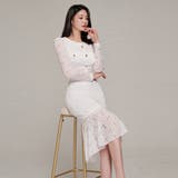 マーメイドラインレイヤードセットアップ(キャバドレス CABARETDRESS) | GRAXIA | 詳細画像8 