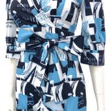 襟付き英字総柄フリルミニワンピース(キャバドレス・CABARETDRESS) | GRAXIA | 詳細画像11