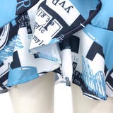 襟付き英字総柄フリルミニワンピース(キャバドレス・CABARETDRESS) | GRAXIA | 詳細画像12