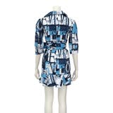 襟付き英字総柄フリルミニワンピース(キャバドレス・CABARETDRESS) | GRAXIA | 詳細画像10