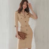 マニッシュ七分袖ワンピース(キャバドレス・CABARETDRESS) | GRAXIA | 詳細画像6