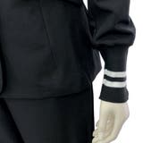 バイカラー袖リブテーラードジャケット&テーパードパンツセットアップ | GRAXIA | 詳細画像13