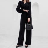 ギャザーカシュクールワイドオールインワン(キャバスーツ CABARETSUIT) | GRAXIA | 詳細画像3 