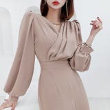 ギャザーカシュクールワイドオールインワン(キャバスーツ CABARETSUIT) | GRAXIA | 詳細画像9 